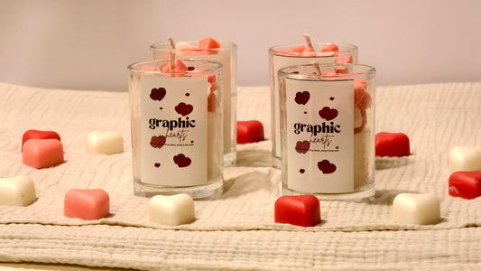 Graphic Hearts - Saanjh Collectives