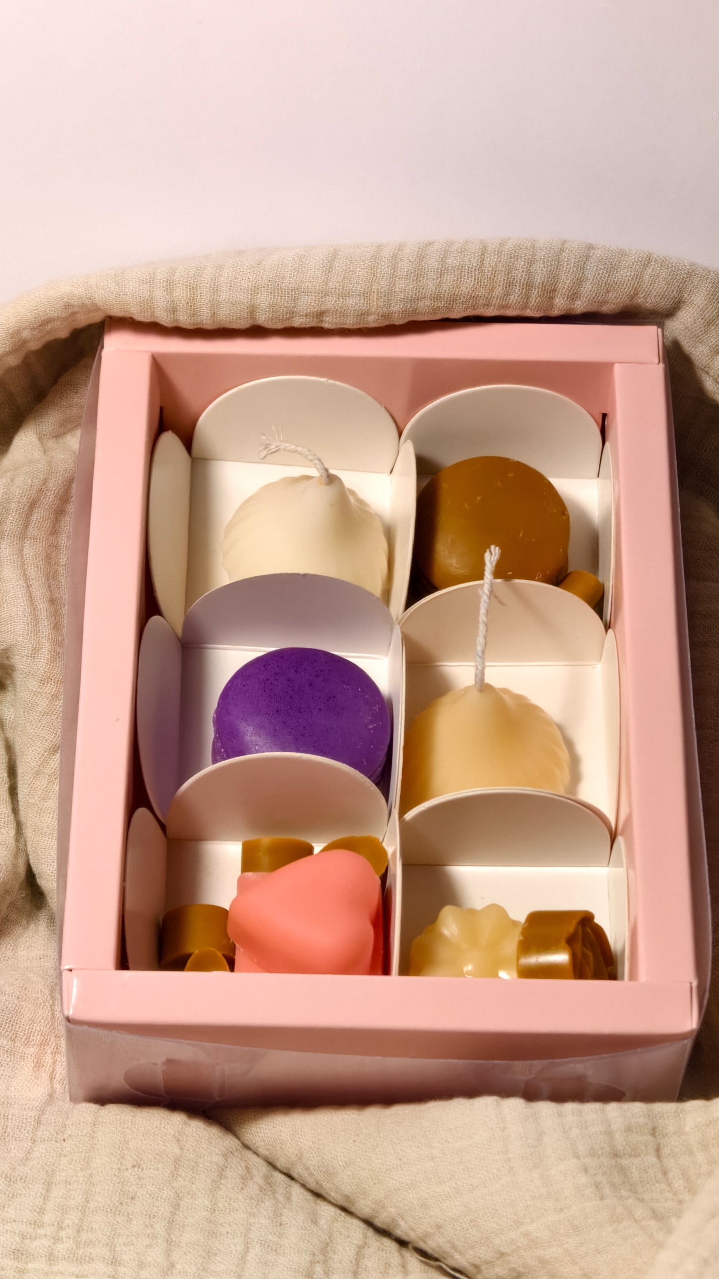 Melted Cravings – Assorted Wax Melt Box - Saanjh Collectives