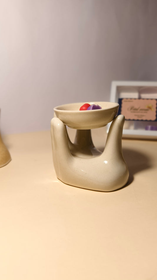 Sacred Hands Wax Warmer - Saanjh Collectives