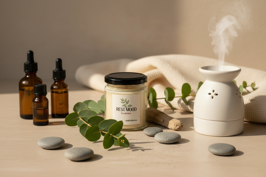 REST MOOD Eucalyptus aromatherapy spa with oils