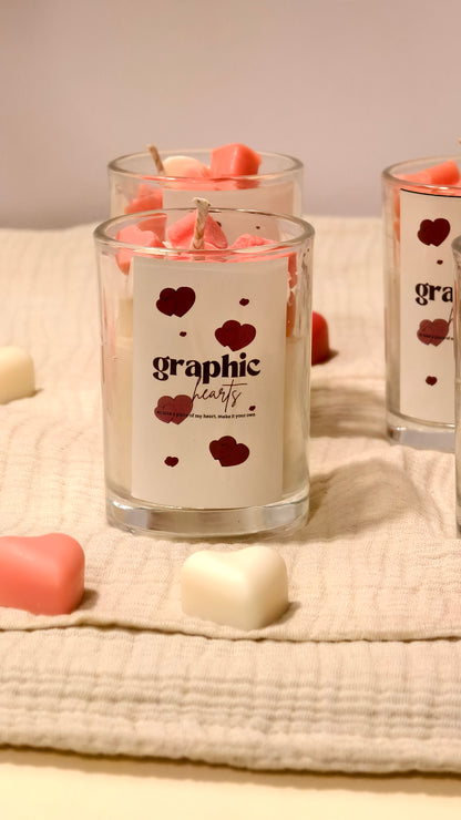 Graphic Hearts - Saanjh Collectives 