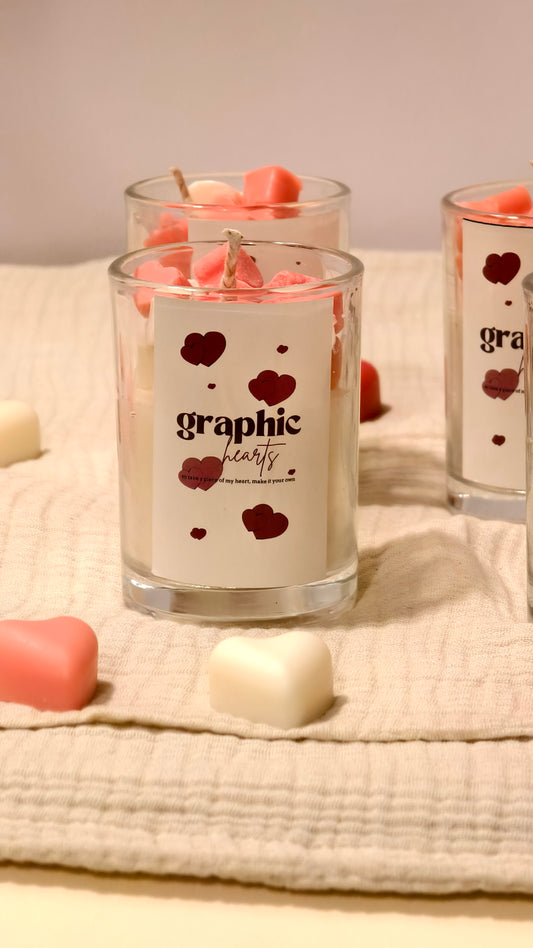 Graphic Hearts - Saanjh Collectives 