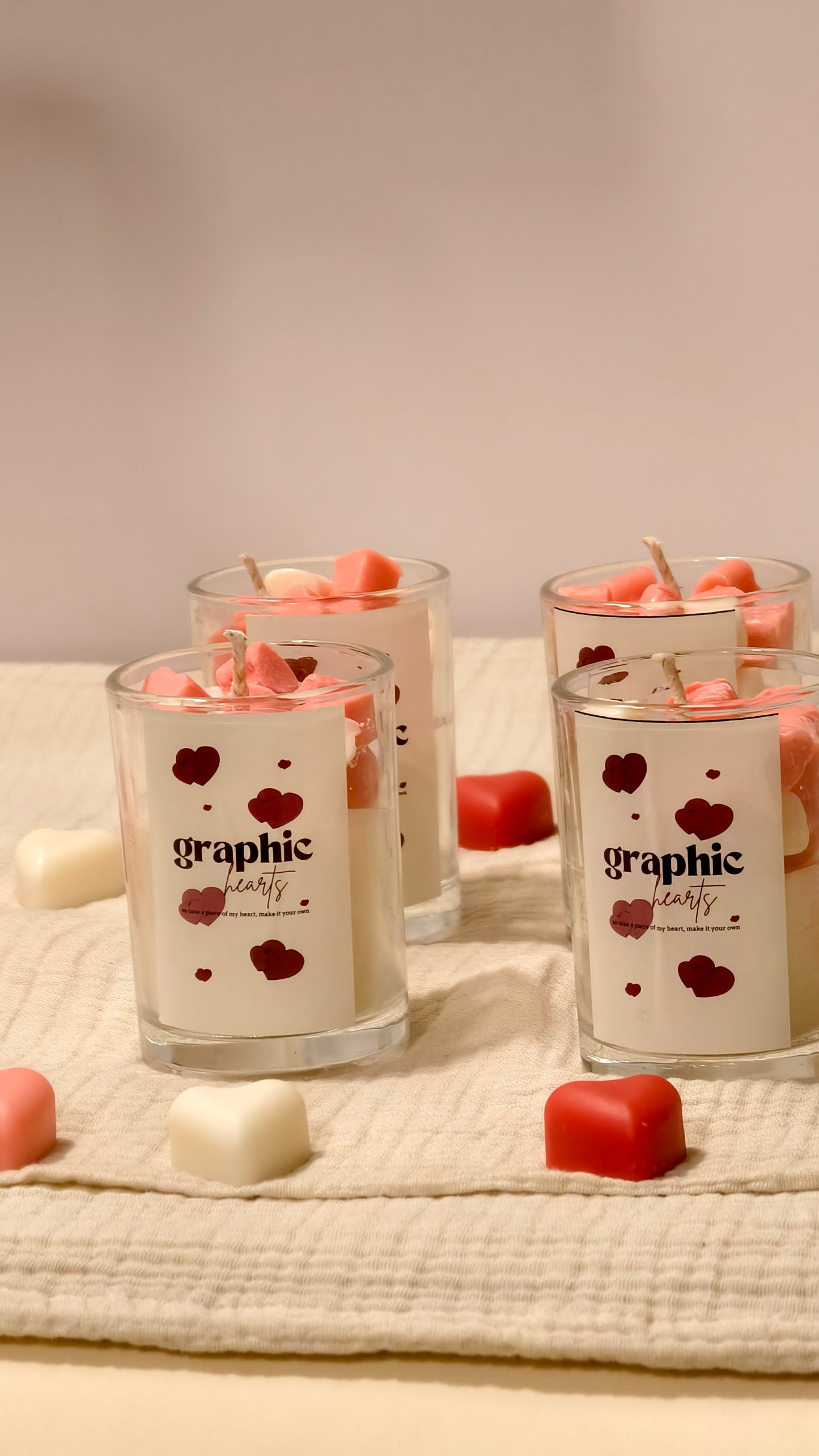 Graphic Hearts - Saanjh Collectives 