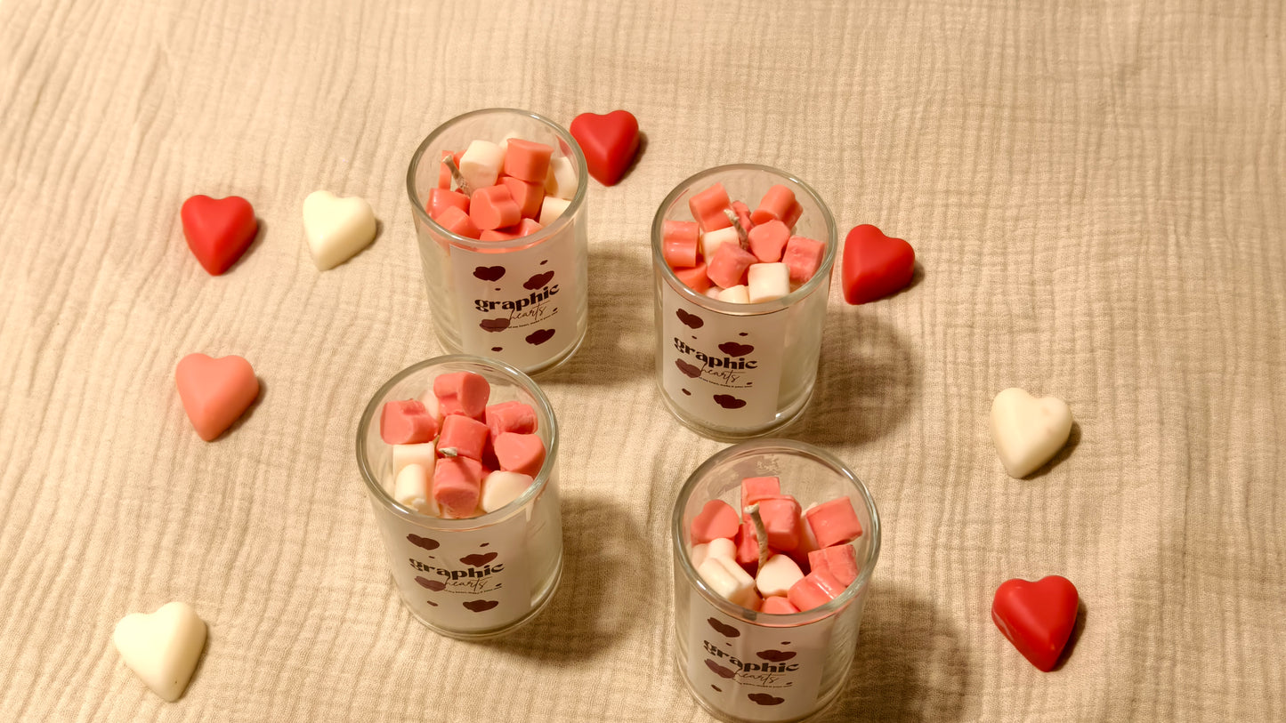 Graphic Hearts - Saanjh Collectives 