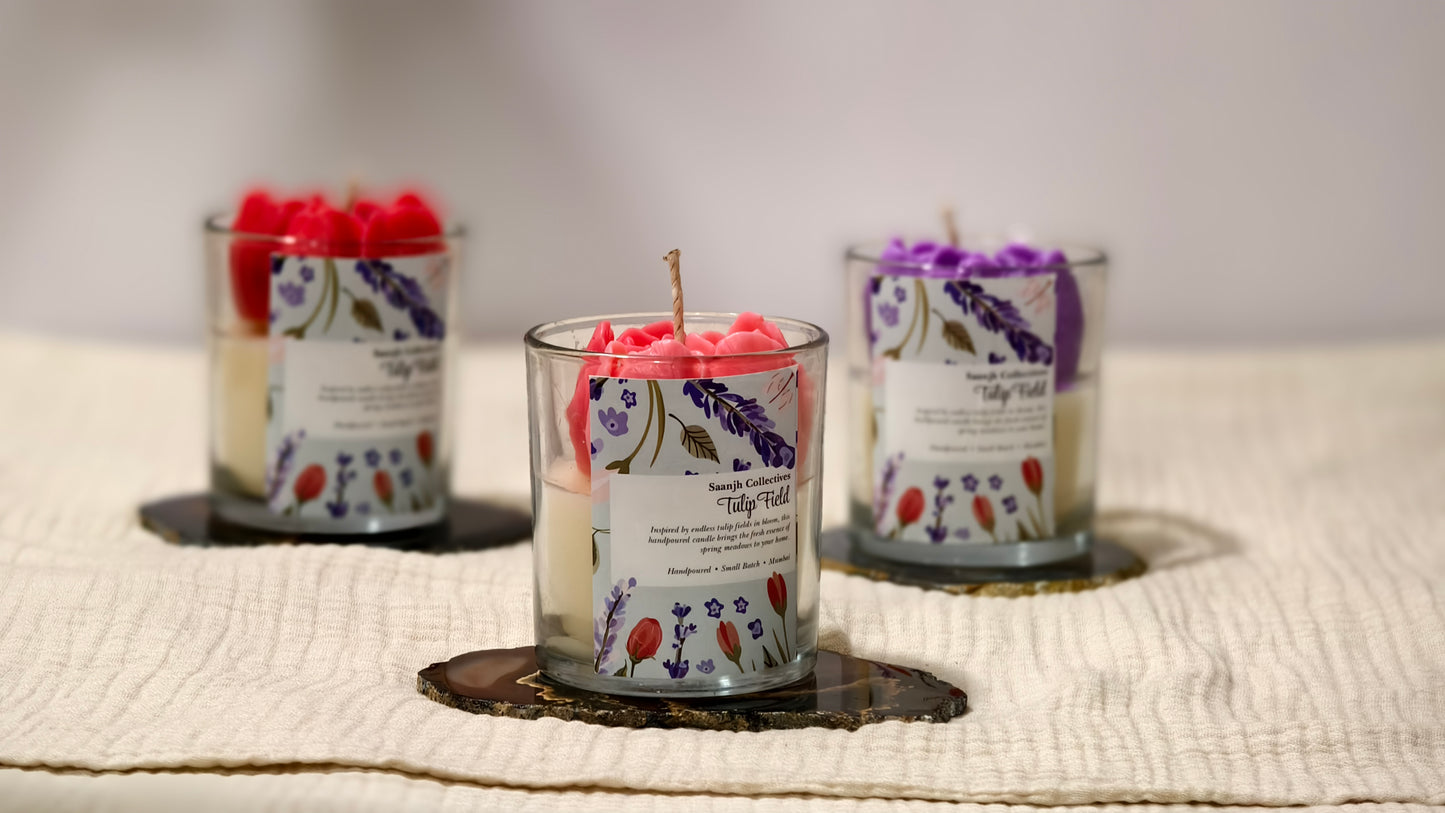 Tulip Fields - Saanjh Collectives 