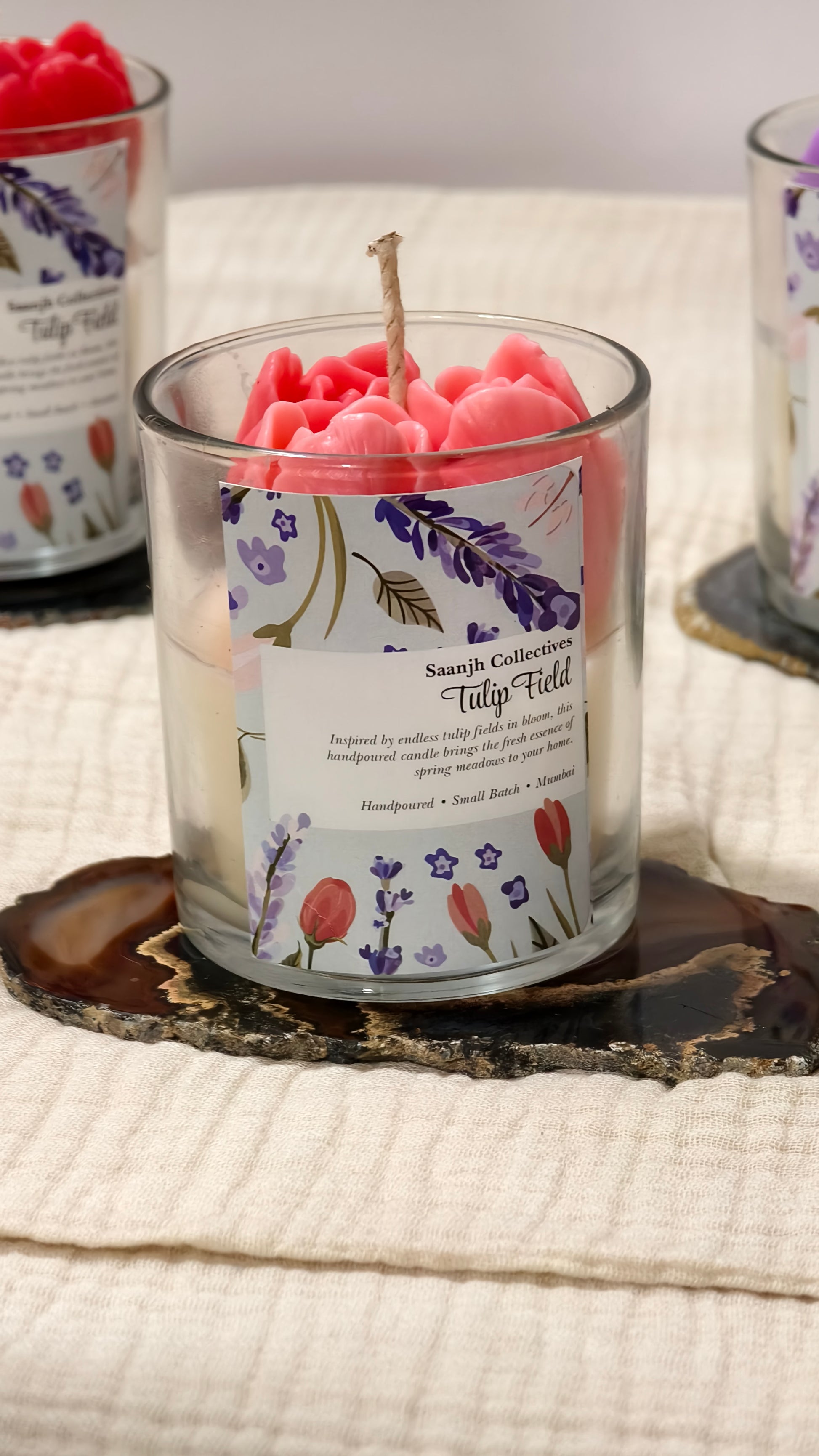 Tulip Fields - Saanjh Collectives 