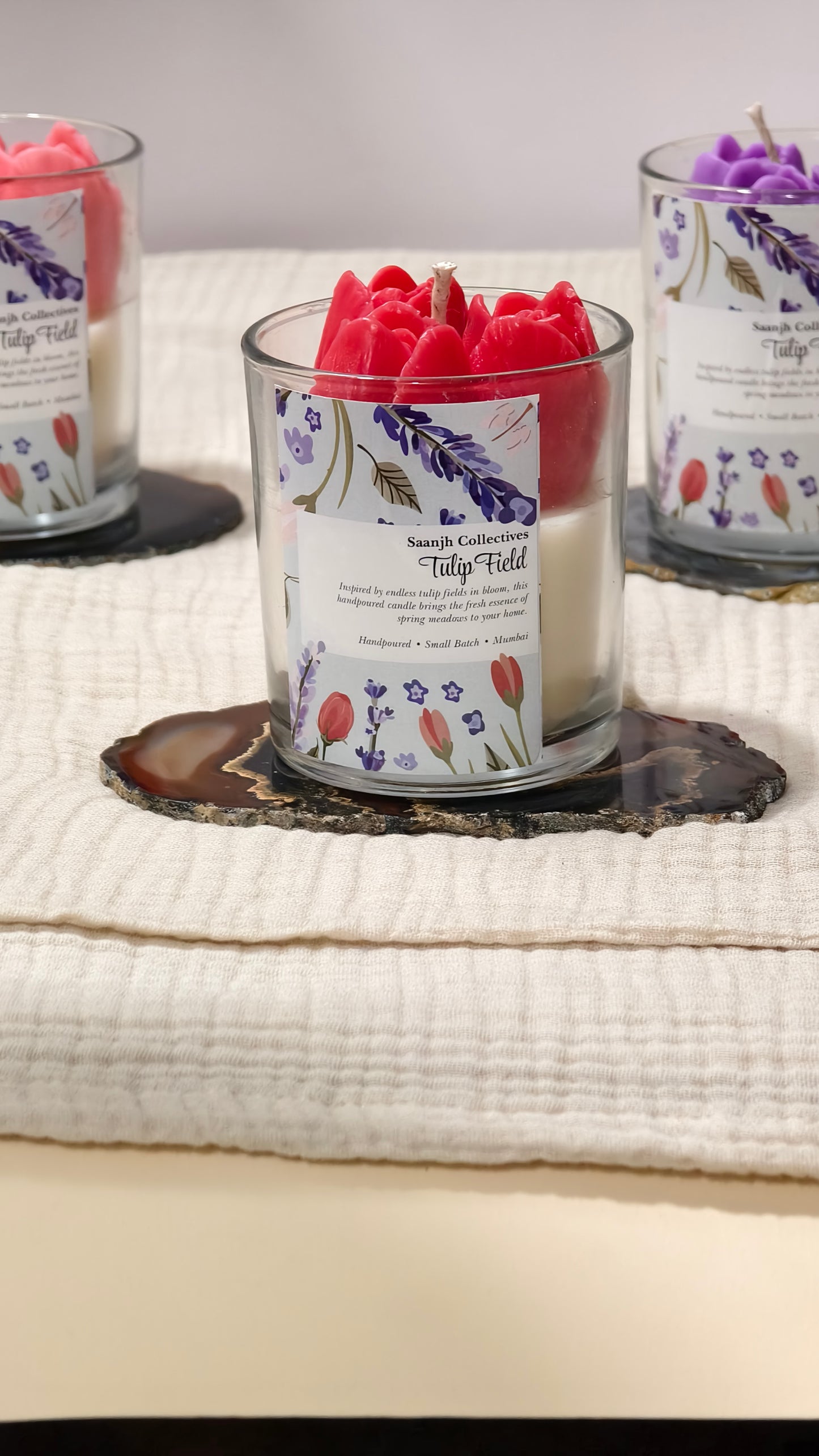 Tulip Fields - Saanjh Collectives 