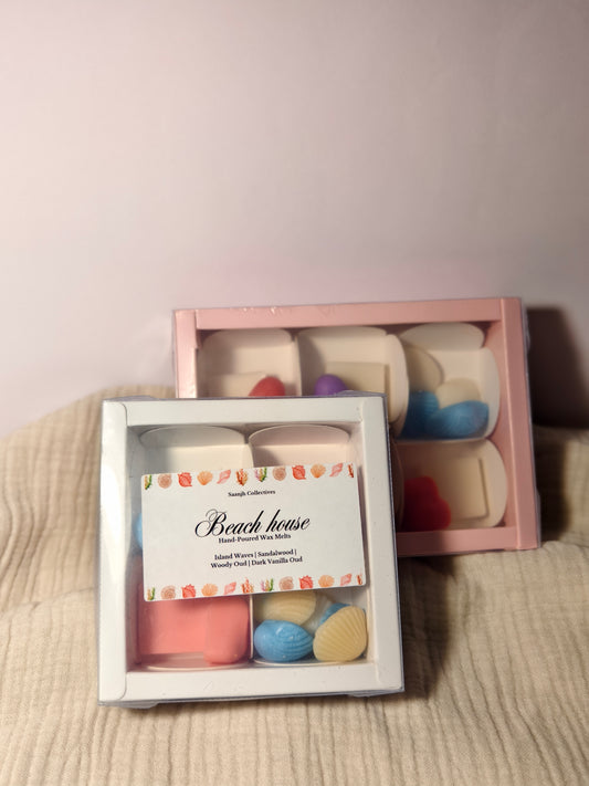Beach House – Assorted Wax Melt Box - Saanjh Collectives 