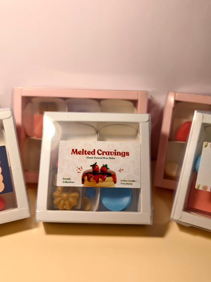 Melted Cravings – Assorted Wax Melt Box - Saanjh Collectives 