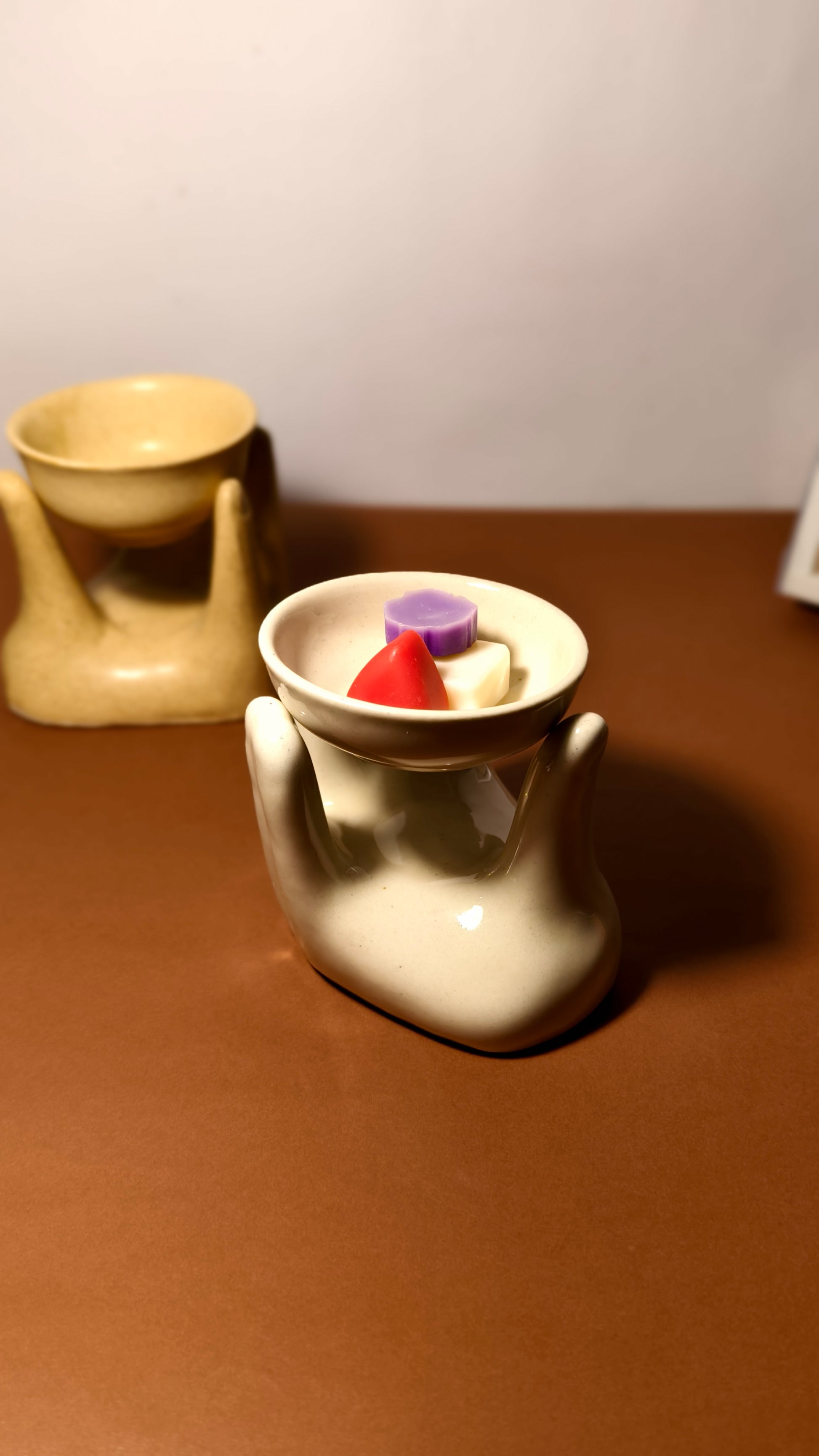 Sacred Hands Wax Warmer - Saanjh Collectives 