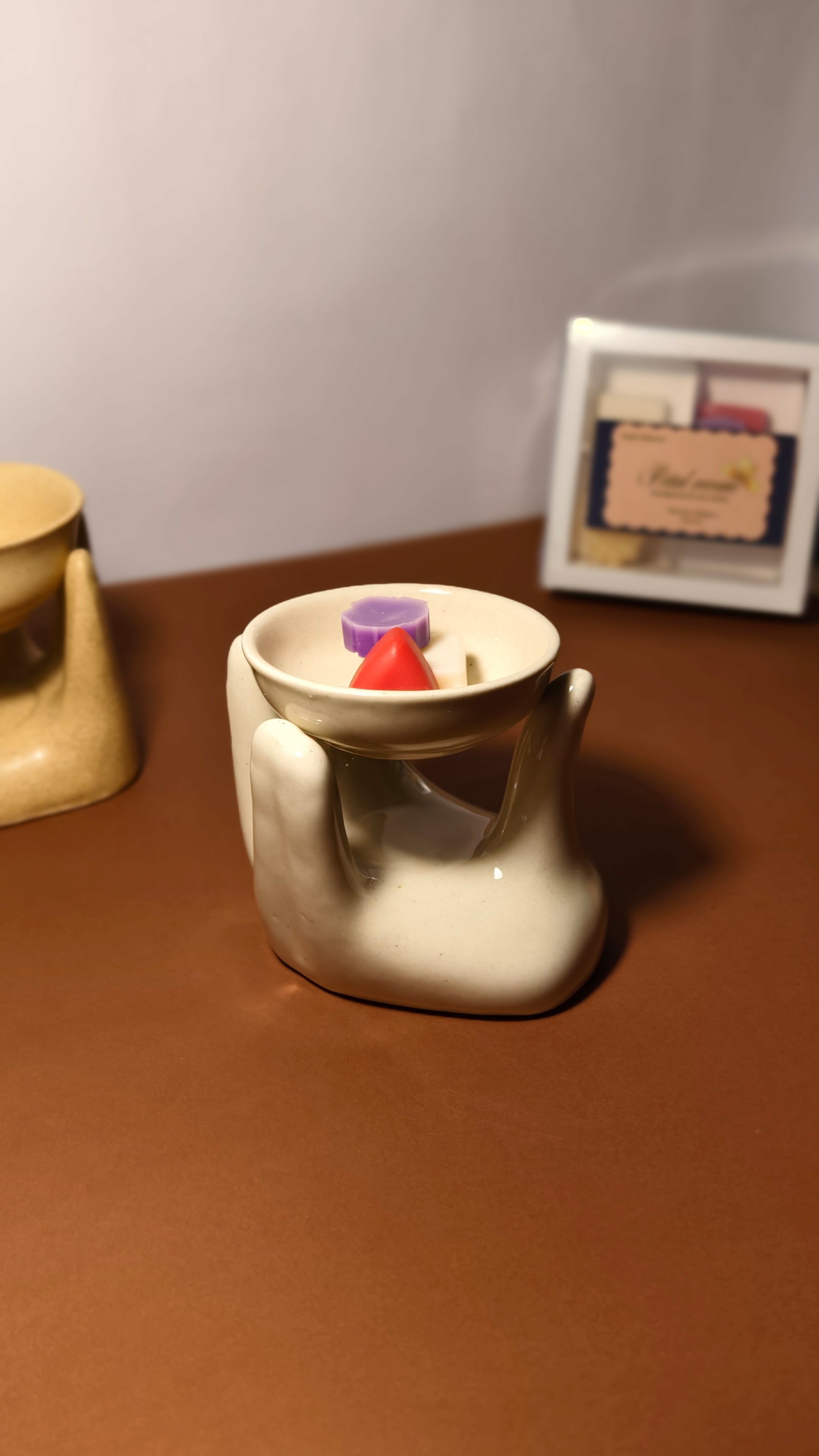 Sacred Hands Wax Warmer - Saanjh Collectives 
