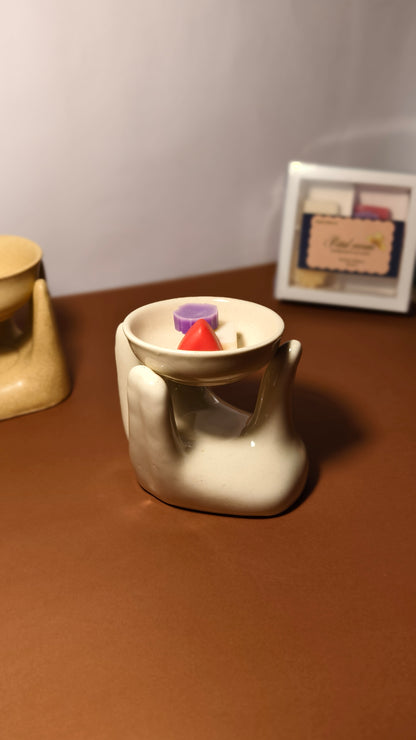 Sacred Hands Wax Warmer - Saanjh Collectives 
