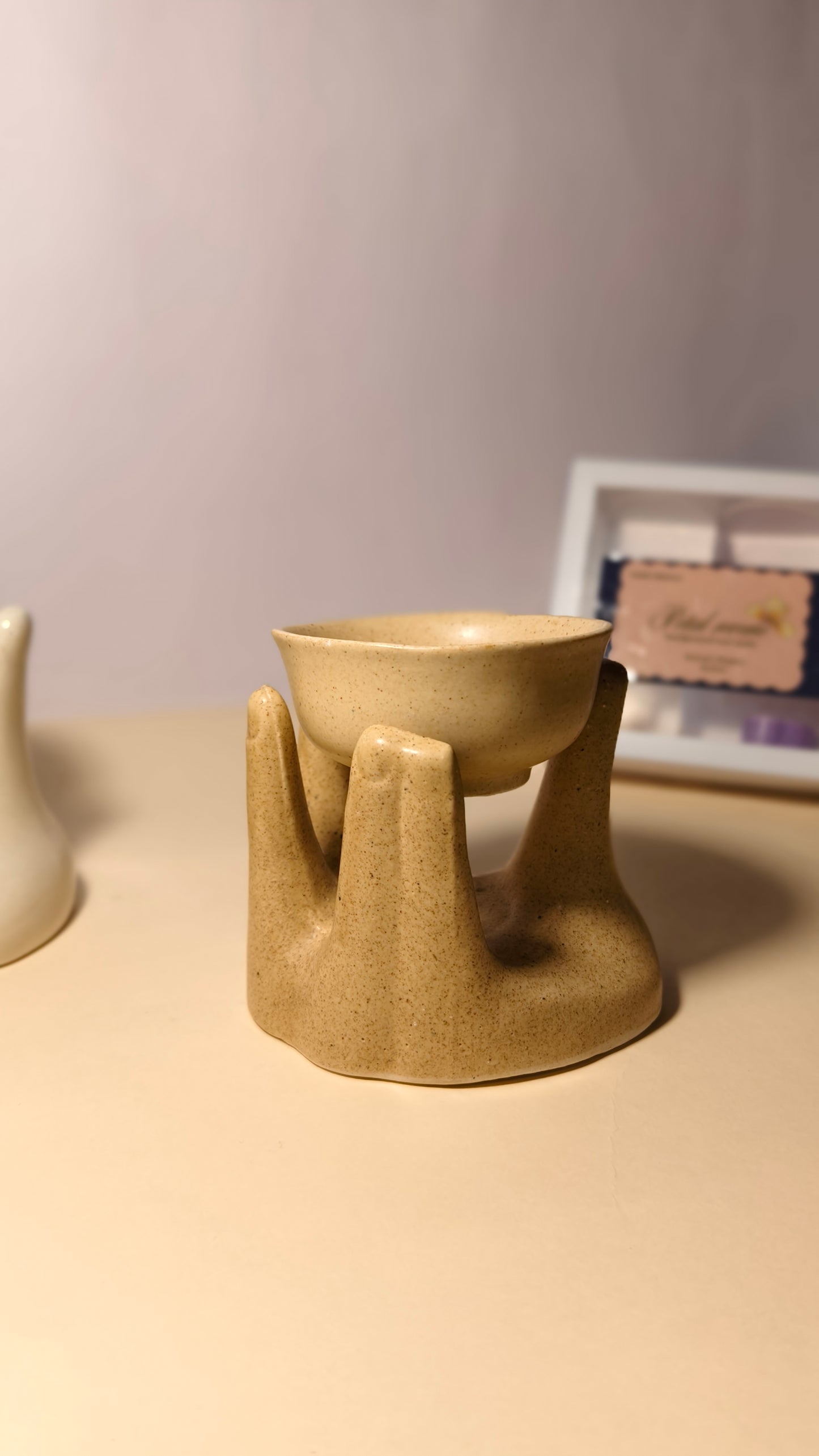 Sacred Hands Wax Warmer - Saanjh Collectives 