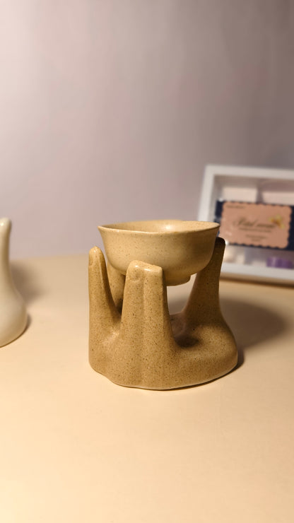 Sacred Hands Wax Warmer - Saanjh Collectives 