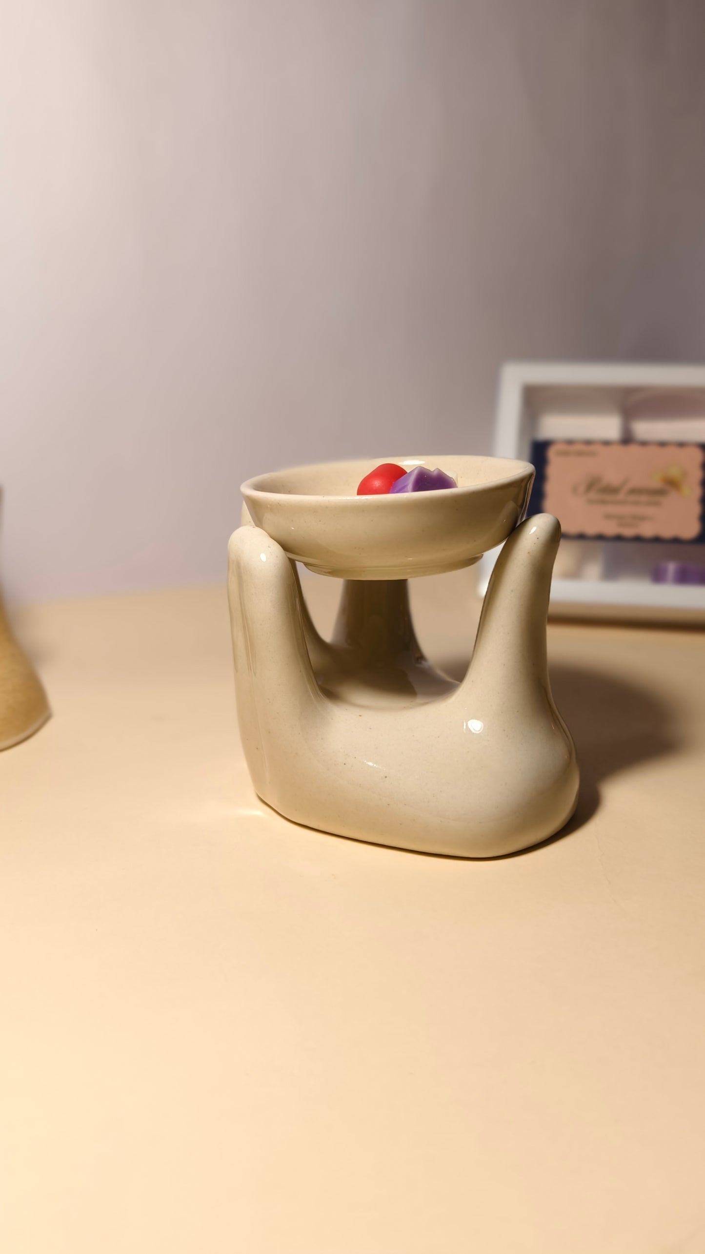 Sacred Hands Wax Warmer - Saanjh Collectives 
